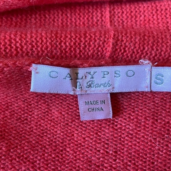 Calypso 100% cashmere sweater - Picture 2 of 7